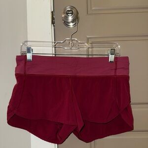 Lululemon Speed Up Low-Rise Lined Shorts